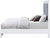 GENOA White Bed