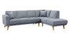Nantucket Gray Sectional