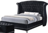 MONTAGUE Wingback Velvet Bed