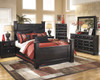 DOMINIC Black 25" Wide Night Stand