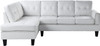 EPSOS White 99" Wide Sectional (RTA)