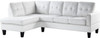 EPSOS White 99" Wide Sectional (RTA)