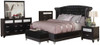 MONTAGUE Black Bedroom Set