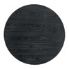 Froja - Round Dining Table - Black