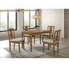 Kayee - 5 Piece Dining Set - Weathered Oak