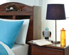 Rand Blue 23" Table Lamp