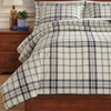 Derick Plaid Comforter Set