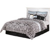 LUCIA White Headboard Bedroom Set