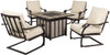 Redenta Outdoor Chairs -Set of Four