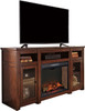 RUPERT 72" Wide TV Stand with Fireplace