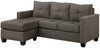 DJOSER 78" Wide Reversible Sectional