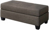 DJOSER 78" Wide Reversible Sectional & Ottoman