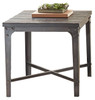 HUNTER Dark Brown End Table