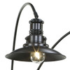 Sheriel - Metal Arc Lamp  - Black