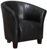 Anda Black Accent Chair