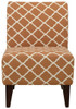 Amie Orange Accent Chair