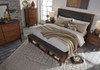 NELA Brown Bed
