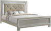 GIORGIA Champagne Lighted Bed