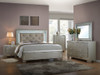 GIORGIA Champagne Lighted Bedroom