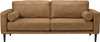 HOLYFIELD Caramel Brown 82" Wide Sofa HOLYFIELD Caramel Brown 82" Wide Sofa