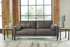 HOLYFIELD Dark Gray Sofa & Loveseat