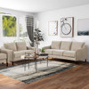 MESSI Beige Sofa & Loveseat (RTA)