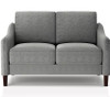 MESSI Gray Sofa & Loveseat (RTA)