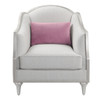 Kasa - Chair With Pillow - Beige Linen & Champagne