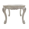 Dresden - End Table - Bone White