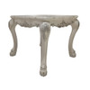 Dresden - End Table - Bone White