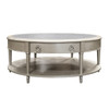 Kasa - Coffee Table - Sintered Stone Top & Champagne