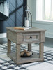 Moreshire - Bisque - Rectangular End Table