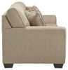 MAURITUS Tan 80" Wide Full Sofa Sleeper