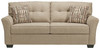 MAURITUS Tan 80" Wide Full Sofa Sleeper