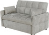 SEYCHELLE Beige 59" Wide Sleeper Sofa