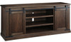 ENCINO Dark Brown 70" Wide TV Stand