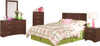 LEONE Brown Bedroom Set