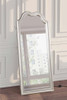 Evangeline - Full Length Led Floor Mirror - Silver Oak