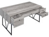 VARELA Gray 63" Wide Computer Desk (RTA)