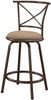 Town Crossing Brown Counter Stool