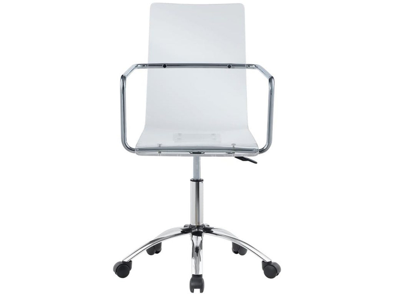 Avis Clear Acrylic Desk Chair - CB Furniture