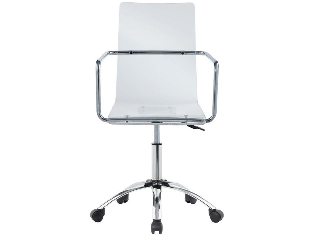 Avis Clear Acrylic Desk Chair Cb Furniture Avis Clear Acrylic Desk Chair Cb Furniture