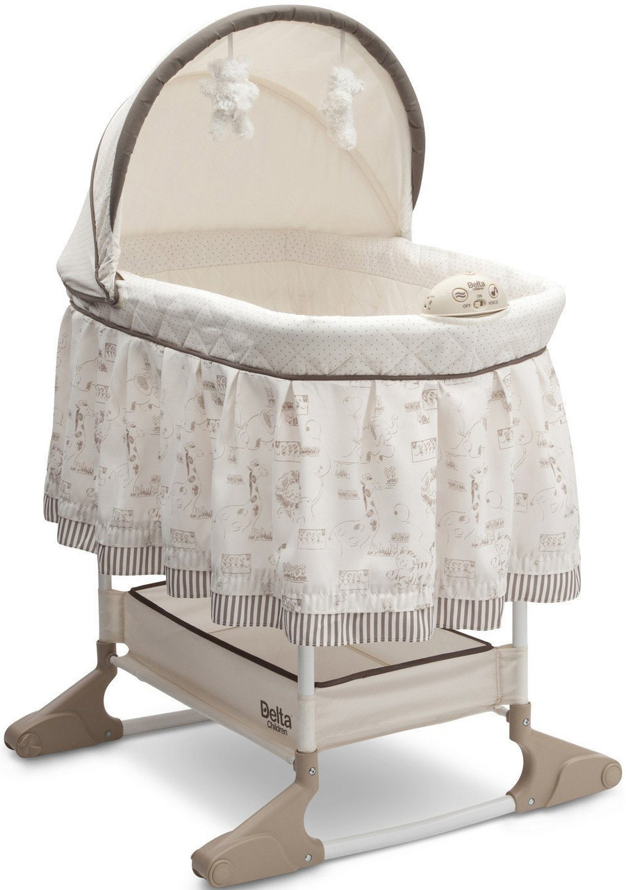 bassinet rocker chair