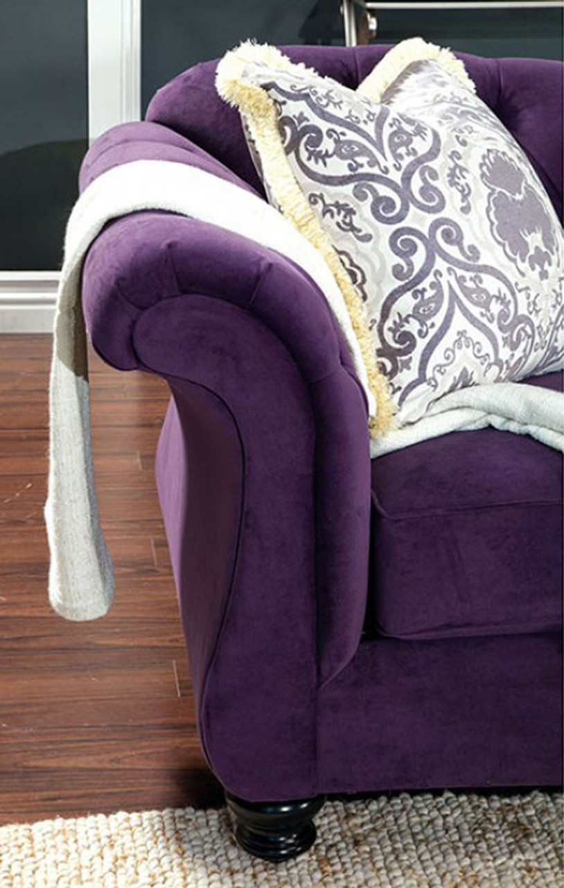 Purple 2025 oversized chair