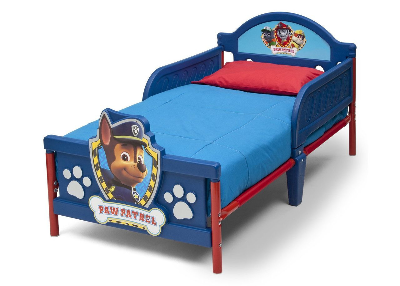 paw patrol kids bed