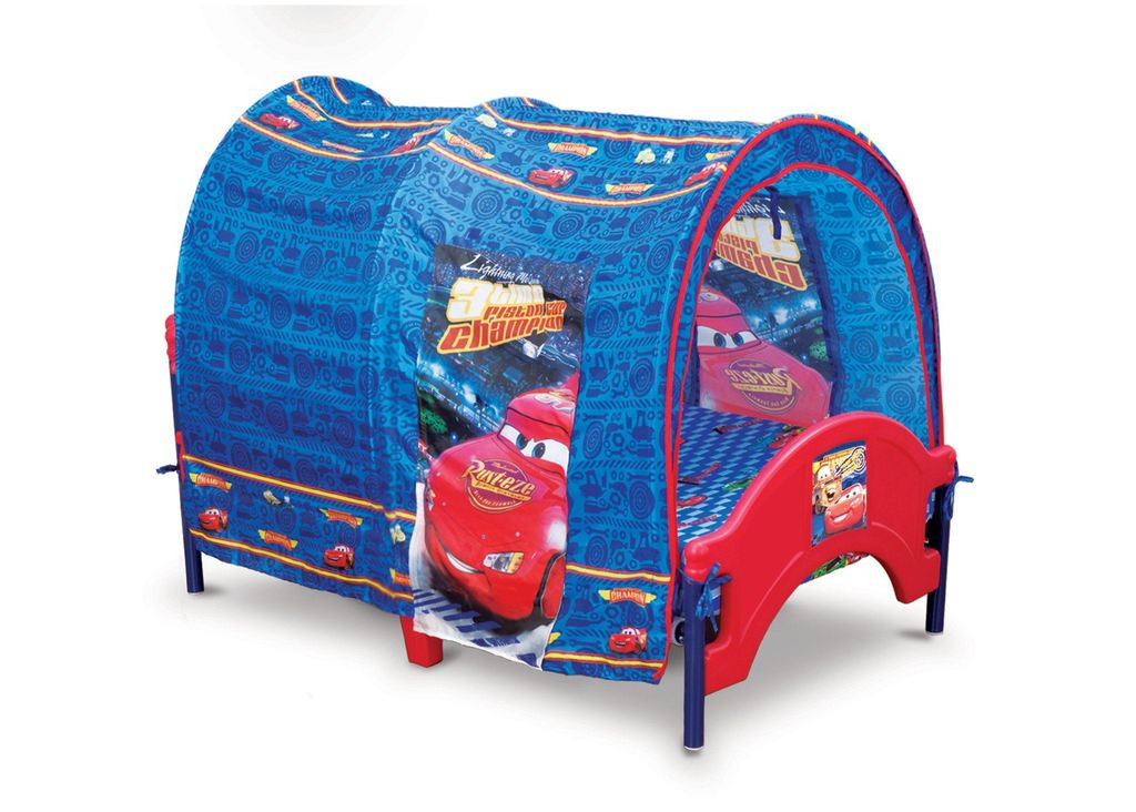 Cars Toddler Tent Bed CB Furniture - Main Image