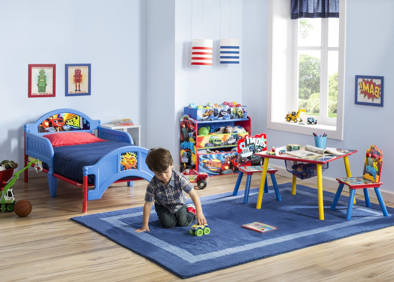 Blaze and the Monster Machines Toddler Bed - CB Furniture