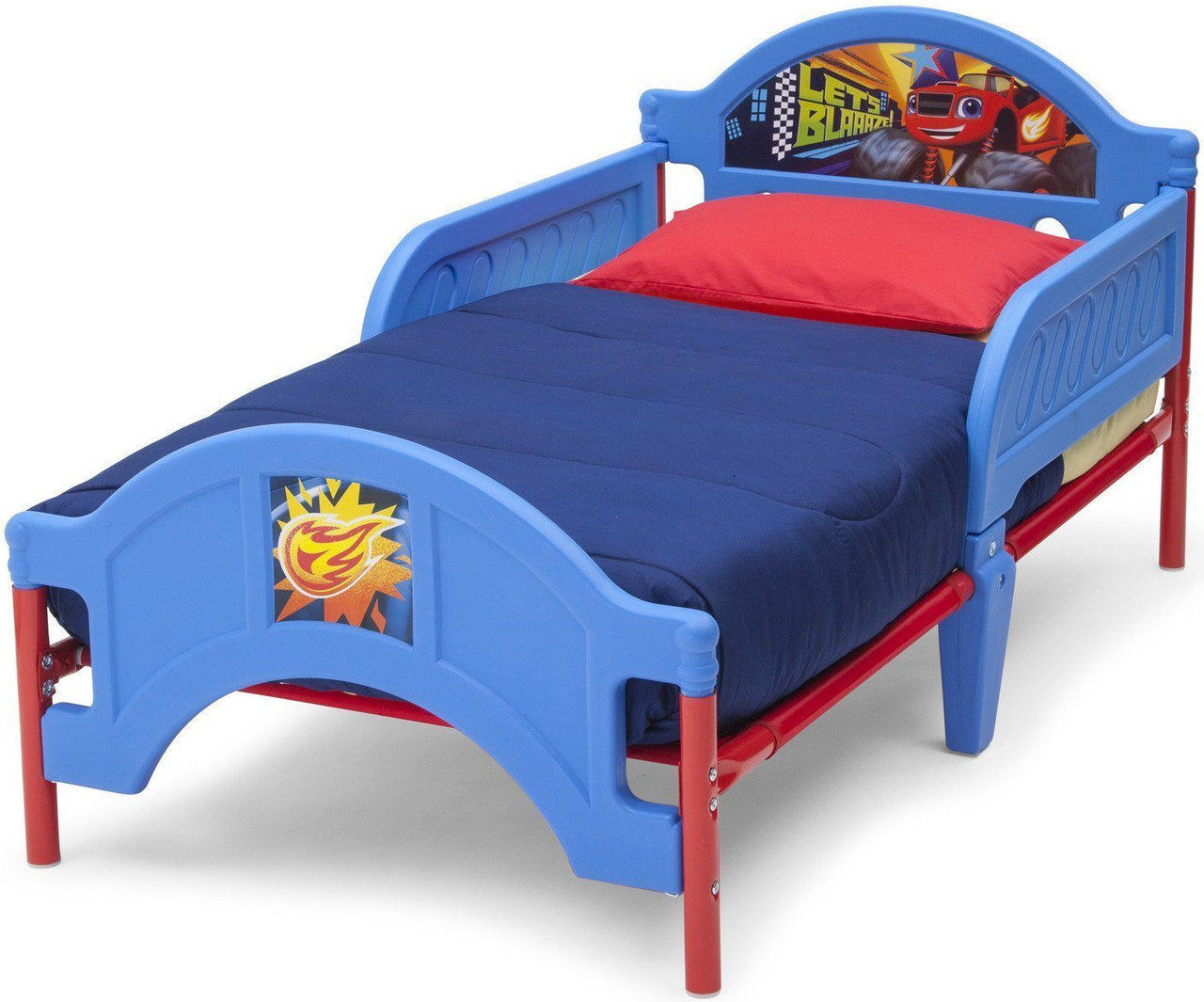 Blaze and the Monster Machines Toddler Bed - CB Furniture