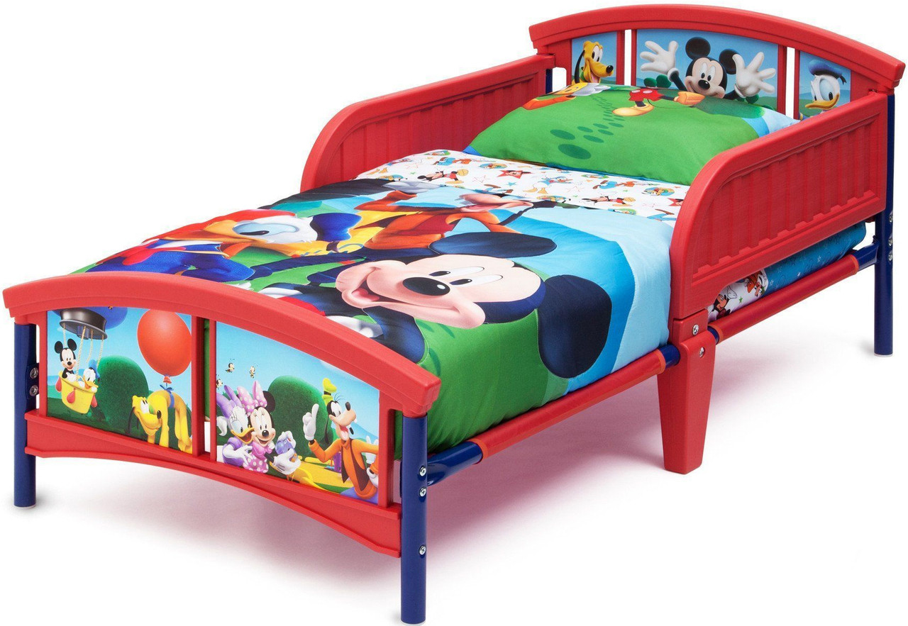 Mickey Mouse Clubhouse Toddler Bed Cb Furniture