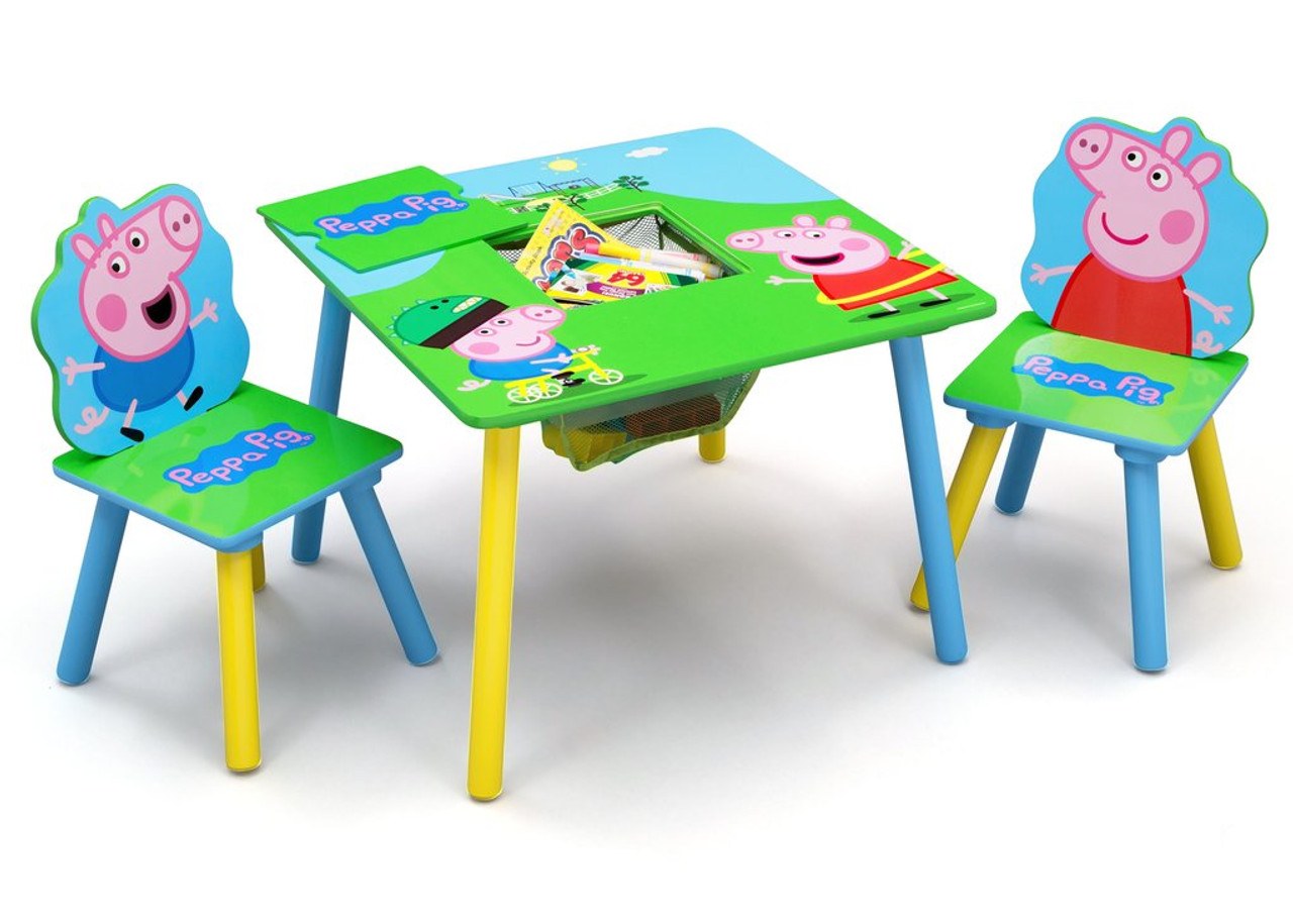 peppa pig toy organizer